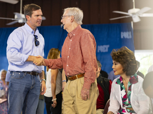 Beshear asks McConnell to update Kentuckians about his health after June hospitalization