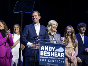 “Go and Do Likewise:” Beshear’s book touts Christian values (except when it comes to Bevin)