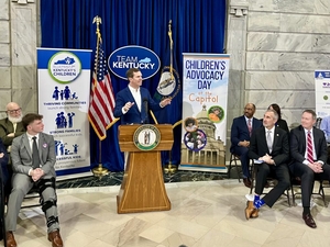 Kentucky governor to launch pre-K pilot programs in two counties