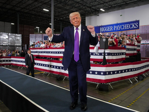 Trump to rally in Northern Kentucky on Saturday