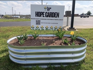 How a Kentucky county uses flowers to fight stigma around mental health