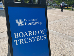As Beshear blasts politics at UK, he continues to appoint big donors to UK board