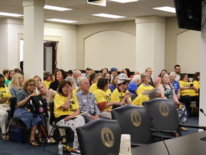 Families plead with KY leaders: ‘Work together to find a solution’ and keep Lee Clinic open 
