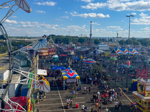 Republicans postpone review of a contract with interim president of Kentucky State Fair