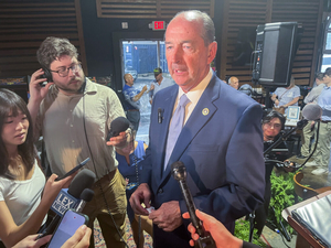 Lundergan, Calipari and more: In KY governor race, Adkins nets $1.75 million from donors