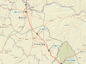A proposed Eastern Kentucky gas pipeline to serve a power plant is stirring local opposition