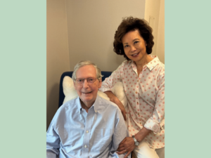 McConnell says he has been discharged from rehab
