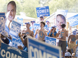 State of the race: GOP backs Comer for Kentucky governor as Dems must choose Beshear allies