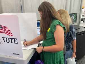 Lincoln, Elmo and the Lizard Man: KY voters to choose next ‘I Voted’ sticker at state fair