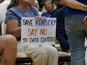 Mercer County officials reject regulations to allow data centers next to coal-fired power plant