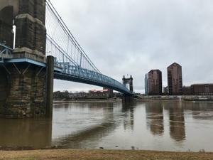 ‘A political prisoner’: Roebling Bridge ICE protestor now faced with felony charge, arrested