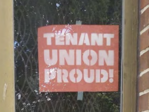 Restraining order halts eviction efforts against Fleming County tenant union over pro-union signs