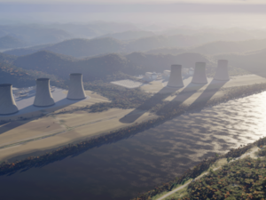 Startup proposes massive nuclear power plant campus in Lewis County 