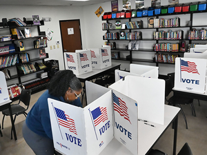 Over 56,000 absentee ballots cast so far in Mississippi midterm election
