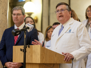Dr. Daniel Edney named president of national public health organization