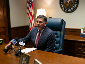 Suspicious letter to Mississippi Secretary of State Watson intercepted