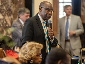 Redistricting mess: Sen. Johnny DuPree, just elected to one seat, running for another