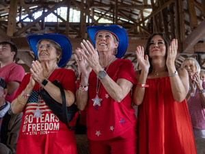Neshoba County Fair: Gov. Reeves says redistricting session likely, urges voters to pick his successor wisely