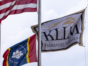 Transport company KLLM is accused of discrimination against women in truck driver training