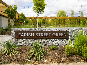 Farish Street gets breath of fresh air with new green space