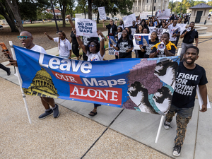 Fiery crowd caps redistricting hearings. Opponents urge: ‘Leave our maps alone’