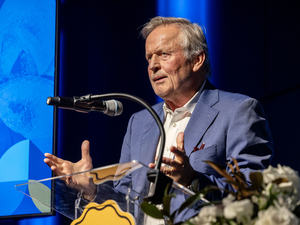 Journalism ‘exposes the corruption of the system,’ John Grisham says