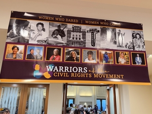 Bill Clinton and others pay tribute to women ‘Warriors of the Civil Rights Movement’