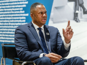 SPLC president during Jackson visit says organization is ready to fight DOJ prosecution