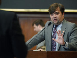 Former state Rep. Nick Bain announces he’s running for state auditor in 2027