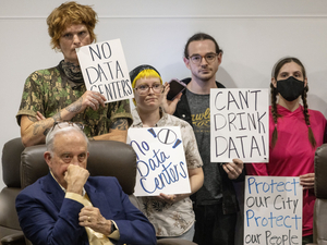 Jackson data center rezoning hearing postponed