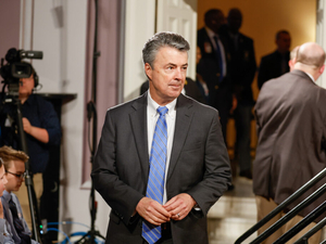 What does Steve Marshall leave behind?