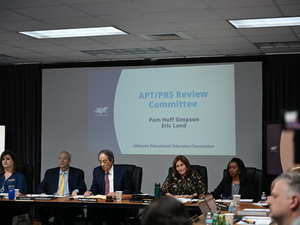 Alabama Educational Television Commission member resigns