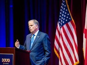 Doug Jones calls for affordability measures, government reforms in policy speech