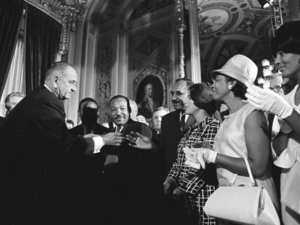 Voting Rights Act commemoration comes with warnings after Supreme Court rulings