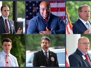 One week before primary, AL-02 GOP candidates pitch platforms at Barbour County forum