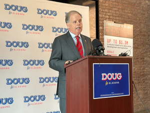 Doug Jones calls for ethics reform, attacks Tuberville over AI, data center investments
