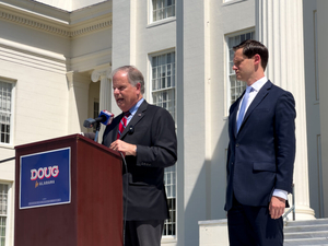 Doug Jones, Phillip Ensler propose overhaul of Alabama lieutenant governor’s role