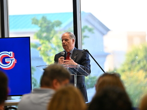 Doug Jones tells Montgomery town hall he wants to ‘phase out the CHOOSE Act’