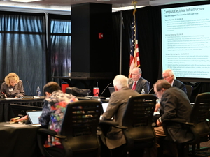 Jacksonville State University Board of Trustees to vote on alternate faculty senate board