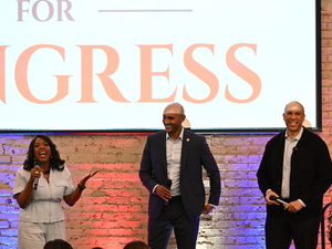 Figures, Sewell, Booker rally in Montgomery for 2nd Congressional District race