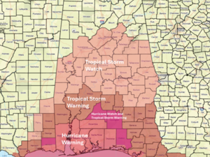 Alabama officials urge residents to prepare as Hurricane Isaias nears
