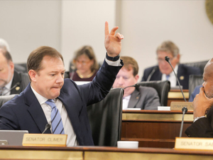 GOP senator running for Congress resigns, enabling voters to replace him in November