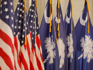 A Statehouse parody of the nation’s ideals commemorated on Memorial Day