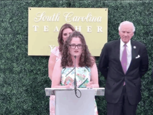 12 years after leaving medical career, this Aiken County teacher is SC Teacher of the Year