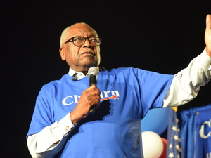 US Rep. Clyburn trounces his Democratic opponent in 6th District
