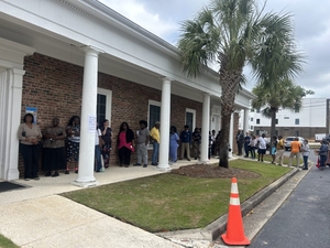 SC early voting begins with record-breaking turnout. Many voters say redistricting is why.