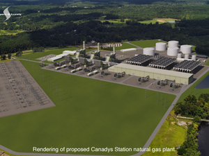 Utility regulators permit $5B natural gas plant proposed in SC Lowcountry