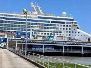 Charleston’s Union Pier bids bon voyage to its final cruise ship