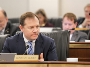 GOP senator running for Congress resigns, enabling voters to replace him in November