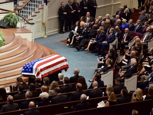 US Sen. Lindsey Graham remembered by his ‘beloved’ South Carolina: ‘He was us’